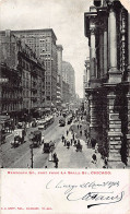 CHICAGO (IL) Randolph Street, East From La Salle Stree - Publ. E. C. Kropp 441 - Chicago