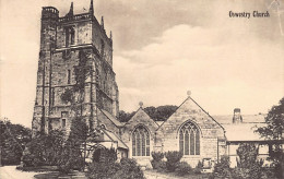 England - Shrops - OWESTRY Church - Shropshire