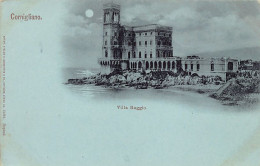 CORNIGLIANO (Genova) Villa Raggio - Genova (Genoa)