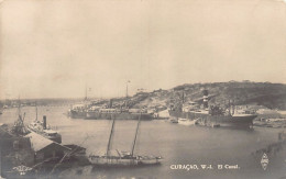 Curaçao - WILLEMSTAD - El Canal - Publ. Wisatco 39 - Curaçao