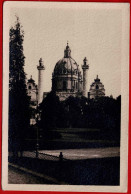 WIEN, Karlskirche. Feldpost 1917 - Iglesias