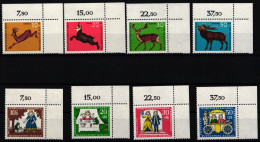 Berlin 291-298 Postfrisch Vom Eckrand, 1966 Ohne Dauerserien #JR422 - Otros & Sin Clasificación