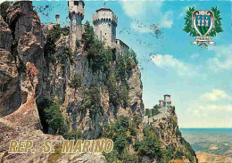 Saint Marin - Les Anciennes Tours - CPM - Voir Scans Recto-Verso - San Marino