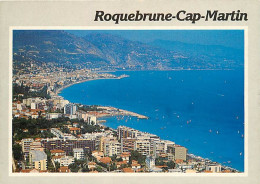 06 - Roquebrune - Cap Martin - Vue Générale Aérienne - CPM - Carte Neuve - Voir Scans Recto-Verso - Roquebrune-Cap-Martin