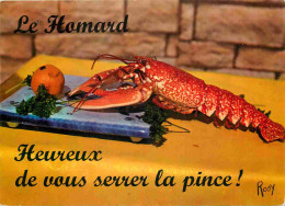 Animaux - Homard - CPM - Voir Scans Recto-Verso - Poissons Et Crustacés