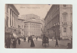 GENOVA:  PIAZZA  FONTANE  MAROSE  -  " CENSURA "  -  FOTO  -  FP - Genova (Genoa)