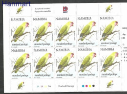 Namibia 1998 Mi Mh882C MNH  (ZS6 NMBmh882C) - Papegaaien, Parkieten