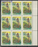 Turkmenistan 1992 Mi 3 MNH  (ZS9 TRMnoi3) - Snakes