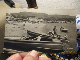 Ancien Bateau Hors Bord Le Lavandou La Plage - Le Lavandou