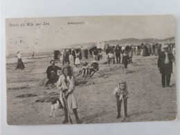 Groeten Uit Wijk Aan-Zee, Strandgezicht, 1910 - Wijk Aan Zee