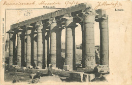 EGYPTE COLONNADE LOUSER LOUXOR - Luxor