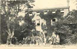 MARIST BROTHERS COLLEGE GROVE FERRY CANTERBURY LA FACADE SUR LES JARDINS - Canterbury