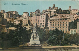 ITALIA  GENOVA MONUMENTO A C. COLOMBO - Genova (Genoa)