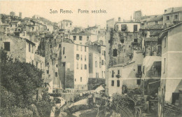 ITALIA  SAN REMO  PONTE VECCHIO - San Remo