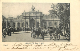 BRUXELLES  GARE DU MIDI - Cercanías, Ferrocarril