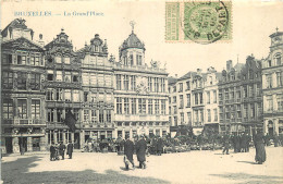 BRUXELLES  LA GRAND'PLACE - Prachtstraßen, Boulevards