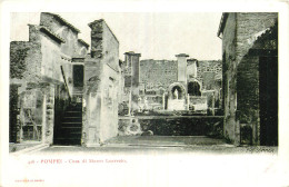 ITALIA   POMPEI CASA DI MARCO LUCREZIO - Pompei