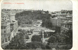 ITALIA  GENOVA  L'ACQUASOLA - Genova (Genoa)