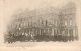 CPA - 75 - Paris 1er - Incendie Du Théâtre Français - Le 8 Mars 1900 - District 01