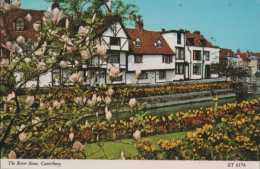 92676 - Grossbritannien - Canterbury - The River Stour - Ca. 1970 - Canterbury