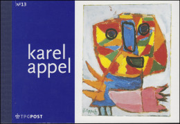 Markenheftchen PR 13 Glückwunschkarte Karel Appel 04/2006, ** - Libretti