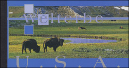 UNO Wien Markenheftchen 8 UNESCO-Welterbe USA 2003 Postfrisch ** - Booklets