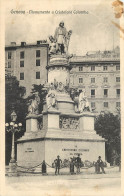 ITALIA  GENOVA MONUMENTO A CRISTOFORO COLOMBO - Genova (Genoa)