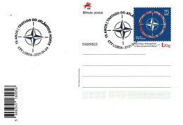 PORTUGAL - PAP I20g With Commemorative Postmark - 75 Years Of NATO - Date Of Issue: 2024-04-04 - OTAN
