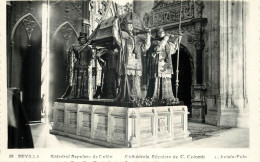 ESPANA SEVILLA  CATEDRAL SEPULERO DE COLON - Sevilla