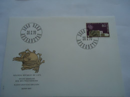 SWITZERLAND  COVER FDC   ANNIVERSARIES POSTAL UNION  1970  U.P.U - UPU (Union Postale Universelle)