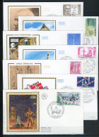 Z40-3 Bel Ensemble De 7 FDC 1er Jour Années Différentes. Idéal Pour Démarrer Une Collection à Petit Prix    A Saisir !!! - Other & Unclassified