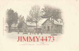 CPA - CAMP DE CHALONS - Ecole Normale De Tir ( Rue Bien Animée ) N° 9 - Edit. Librairie Militaire, Guérin, Mourmelon - Casernas