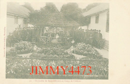 CPA - Un Jardin De Sous-Officier Au CAMP DE CHALONS ( Bien Animé ) N° 30 - Edit Librairie Militaire, Guérin, Mourmelon - Kazerne