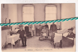 Ronse, Renaix, Hôpital Civil, Hospitaal, Chambre 38, Kamer 38 - Ronse