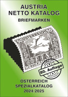 Austria Netto Katalog (ANK) Briefmarken Österreich-Spezialkatalog 2024/2025 Neu - Oostenrijk