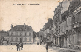 35 REDON LA RUE DE LA GARE - Redon