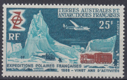 TIMBRE TAAF EXPEDITIONS POLAIRES FRANCAISES N° 31 NEUF ** GOMME SANS CHARNIERE - Unused Stamps