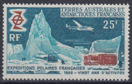 TIMBRE TAAF EXPEDITIONS POLAIRES FRANCAISES N° 31 NEUF ** GOMME SANS CHARNIERE - Unused Stamps