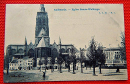 OUDENAARDE -  AUDENARDE  -   Sinte Walburgis' Kerk  -  Eglise Sainte Walburge - Oudenaarde