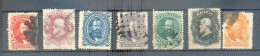 M 423 - BRESIL - YT 23 à 29 ° Obli - Used Stamps