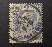 België - Belgique  - 1884-91  OPB/COB  °48 - Leopold II -  70   ( 1  Exempl. ) - Obl. Anvers 1888 - 1884-1891 Leopoldo II
