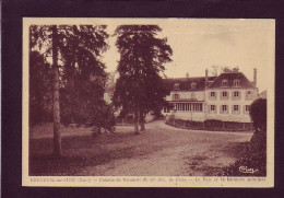 27 - BRETEUIL-sur-ITON - COLONIE DE VACANCES DU 17éme ARR. DE PARIS - LE PARC ET LE BATIMENT PRINCIPAL  - Breteuil