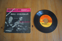 BILL COLEMAN BOOM HEC 1959 RARE EP 1959 - 45 Toeren - Maxi-Single