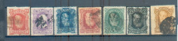 M 425 - BRESIL - YT 37 à 42 - 44 ° Obli - Used Stamps