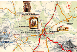 Espagne SANTIAGO DE COMPOSTELA - Santiago De Compostela