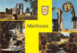 85 MAILLEZAIS ABBAYE SAINT PIERRE - Maillezais