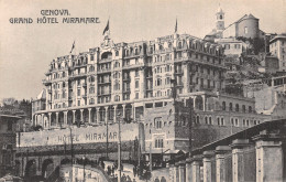 ITALIE GENOVA GRAND HOTEL MIRAMARE - Genova (Genoa)