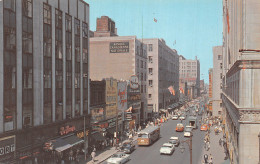 CANADA MONTREAL RUE STE CATHERINE - Modern Cards