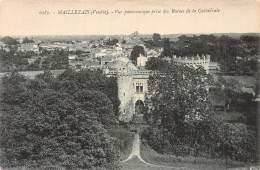 85 MAILLEZAIS RUINES DE LA CATHEDRALE - Maillezais