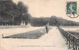 78 SAINT GERMAIN EN LAYE LA TERRASSE - St. Germain En Laye (castle)